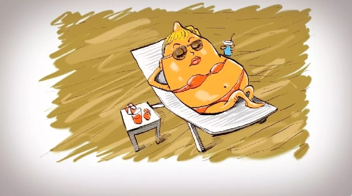 身为坚果，生活不易 | Animation: For a nut, life is hard