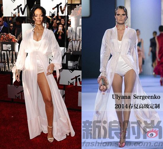 她们都爱T台同款 MTV电影奖华服盘点