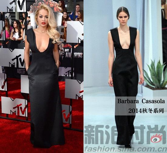她们都爱T台同款 MTV电影奖华服盘点