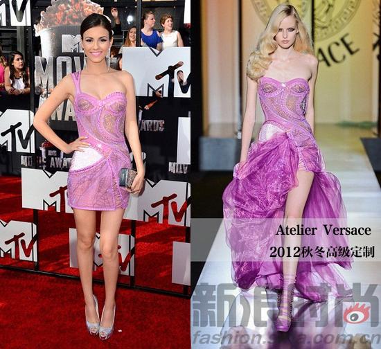 她们都爱T台同款 MTV电影奖华服盘点