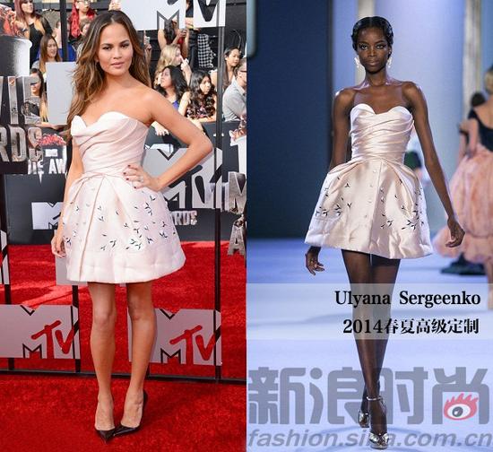 她们都爱T台同款 MTV电影奖华服盘点