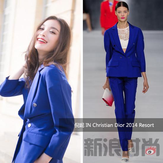 谁是Dior铁杆粉 最爱穿迪奥的时尚大拿