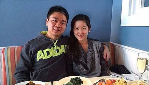 奶茶妹刘强东热恋 刘诗诗示范大叔最爱装扮