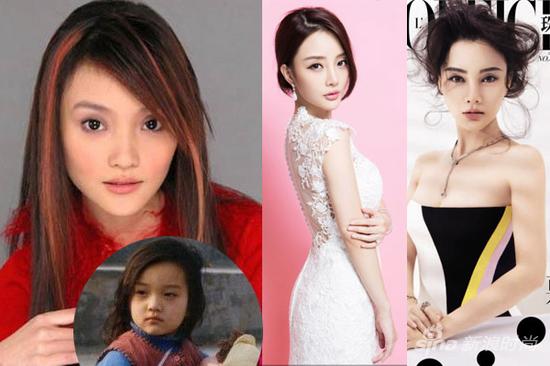童星摇身变女神 全靠你们没长残