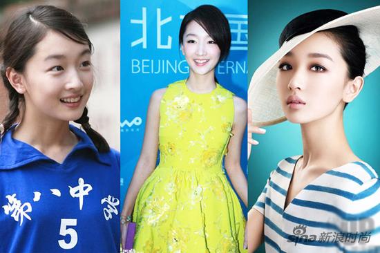 童星摇身变女神 全靠你们没长残
