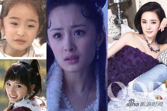 童星摇身变女神 全靠你们没长残