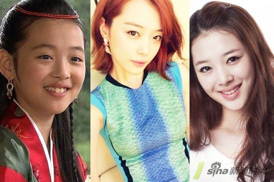 童星摇身变女神 全靠你们没长残