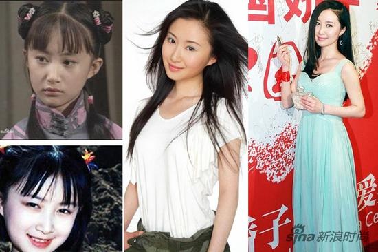 童星摇身变女神 全靠你们没长残