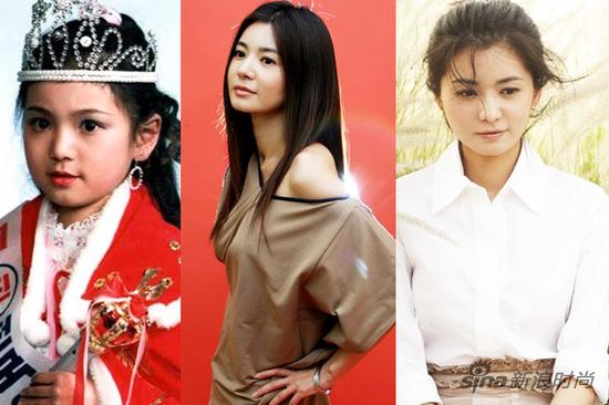 童星摇身变女神 全靠你们没长残