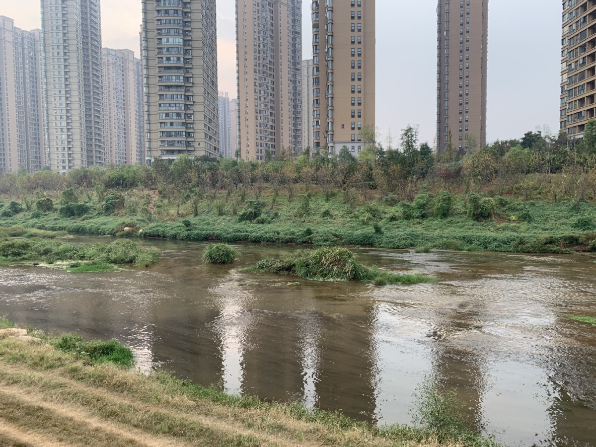 湖南长沙市,雨花区圭塘河景观二期工程.