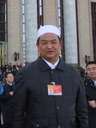 甘肃省伊斯兰教协会副秘书长 马邦河
