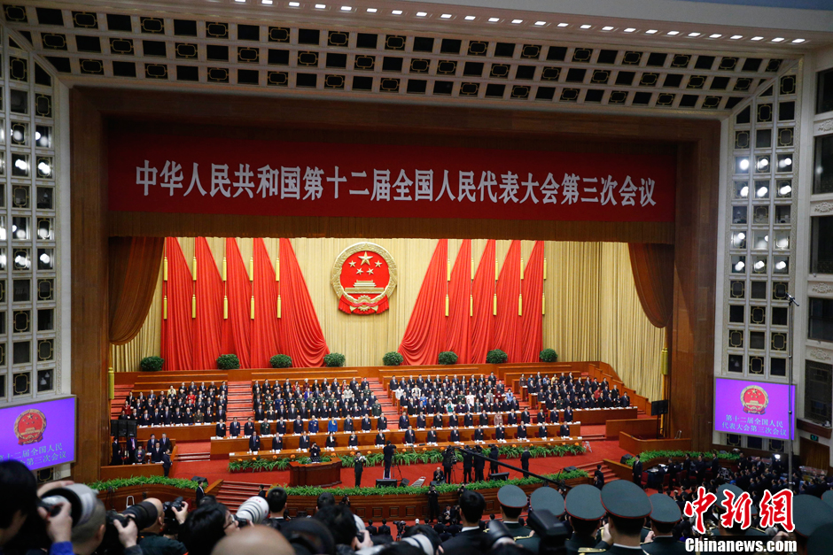李克强作政府工作报告