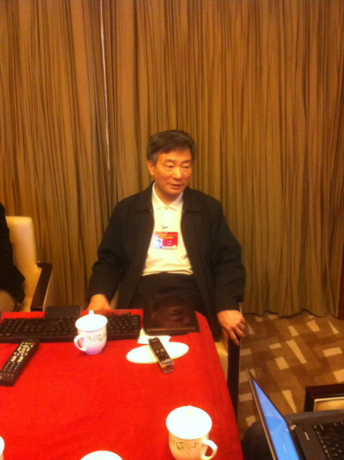 全国政协副主席罗富和谈长江经济带:水安全就是国家安全