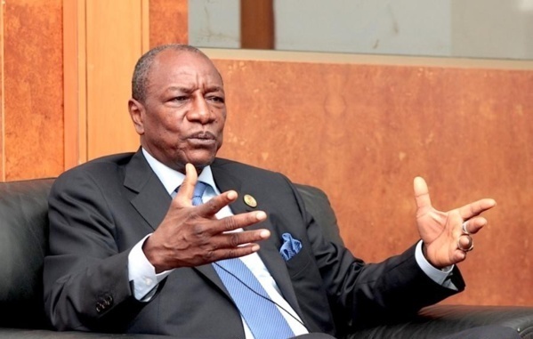“中国是非洲的机遇”——访几内亚总统阿尔法·孔戴