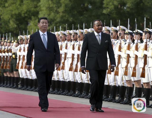 图话中非友谊：习主席和非洲国家领导人