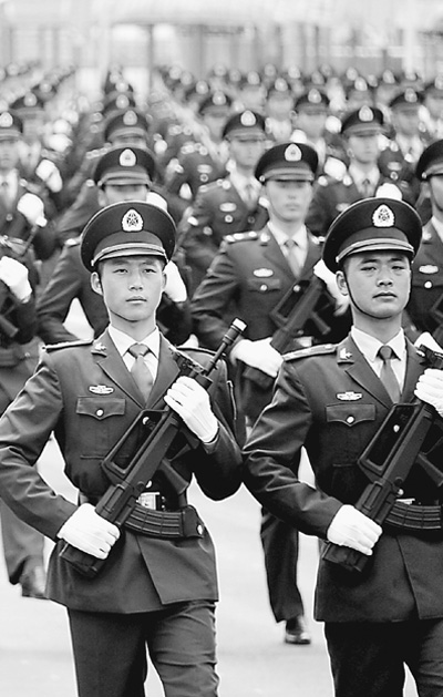 专家谈军改：锻造面向未来的中国军队
