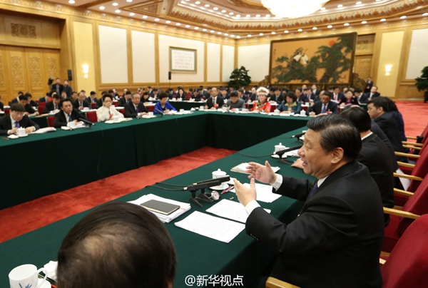 习近平参加黑龙江代表团审议：冰天雪地也是金山银山