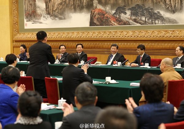 习近平参加黑龙江代表团审议：冰天雪地也是金山银山