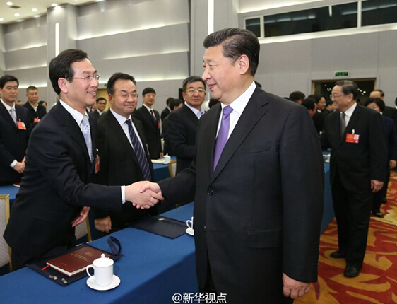 习近平五大措施为非公经济“搬山破门”