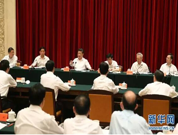 习近平五大措施为非公经济“搬山破门”
