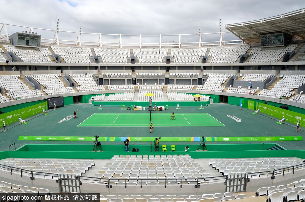 巴西：2016里约奥运会网球比赛场馆预览