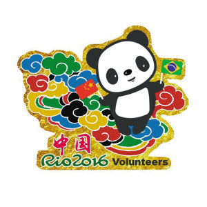 绍兴90后姑娘设计里约奥运会中国志愿者队徽