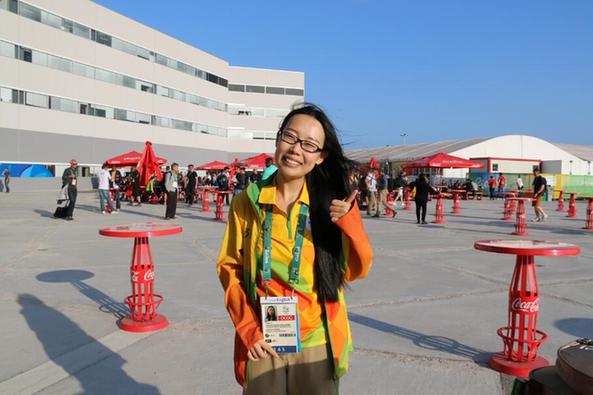 中国志愿者在里约：18000公里距离挡不住奥运热情
