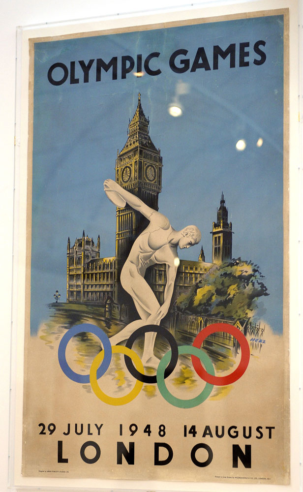十张“古董级”奥运老照片 讲述奥运历史趣事