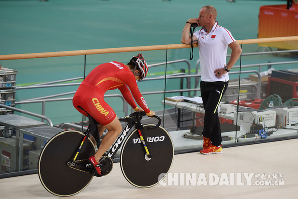 外教本努瓦——“自行车王国”奥运金牌零突破背后的力量