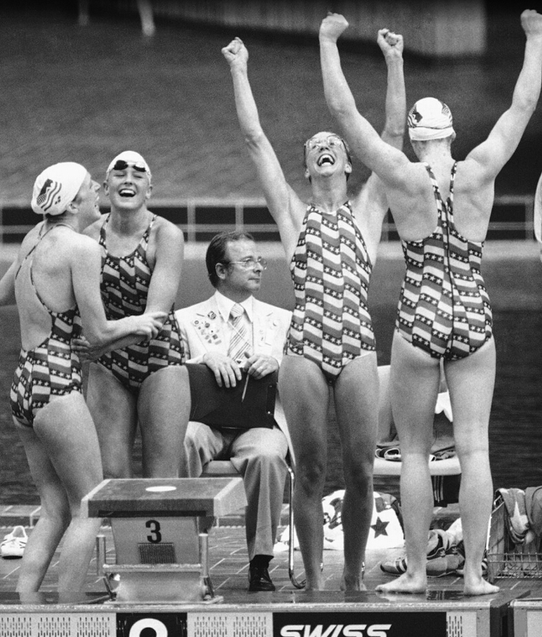 水中速度与激情“战袍”不能少 奥运泳衣进化史
