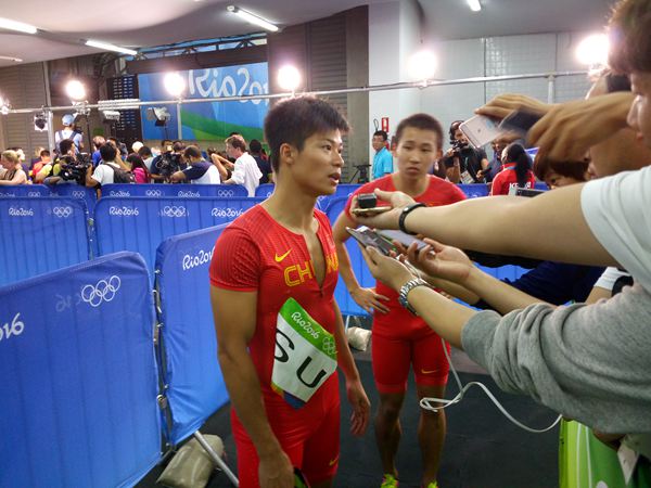 中国4X100米接力创奥运最好成绩 赶超日本需新鲜血液