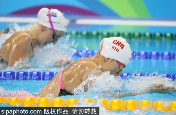 奥运第二日：吴敏霞/施廷懋双人跳板夺金 孙杨400米自由泳夺银