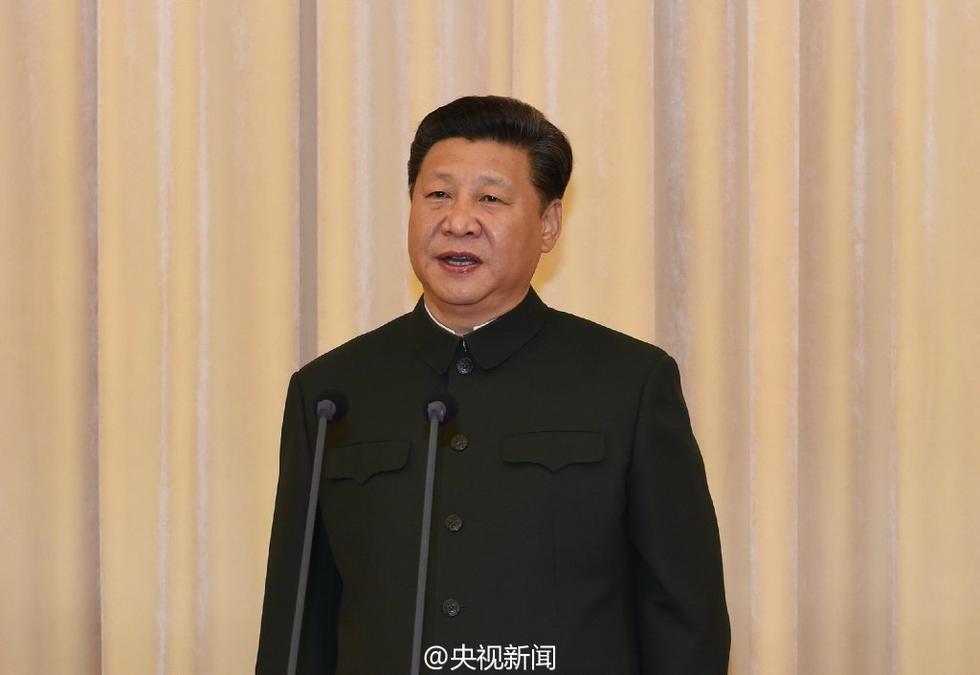 解放军机构大调整 习近平向3支新部队授旗