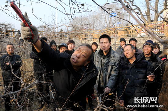 [网络媒体走转改]忆李保国：太行山上书写传奇人生