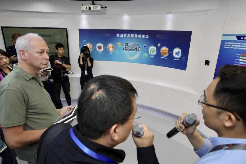 UC海外布局成果丰硕 期待与俄深度合作