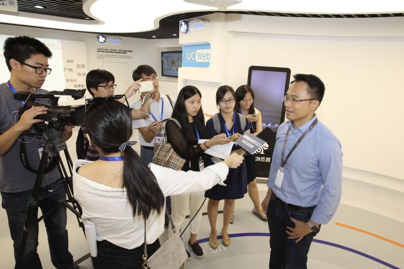 UC海外布局成果丰硕 期待与俄深度合作