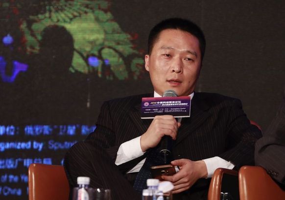 新华网海外中心总监夏小鹏发言