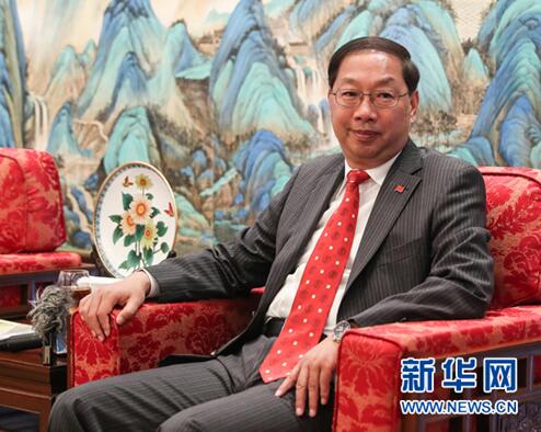 中国驻德国大使撰文高度评价中德两国关系