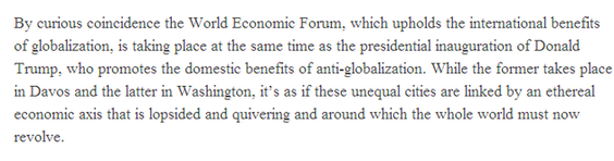 【老外谈】美国学者：世界均衡发展需坚持全球化