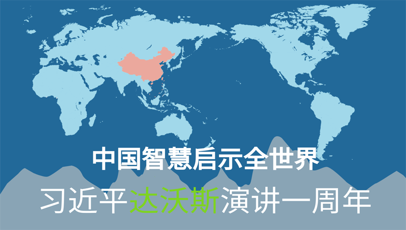 【老外谈】中国智慧启示全世界—习近平达沃斯演讲一周年