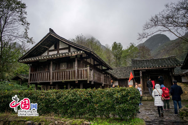 今日花茂村：山水田园牧歌样板村（组图）