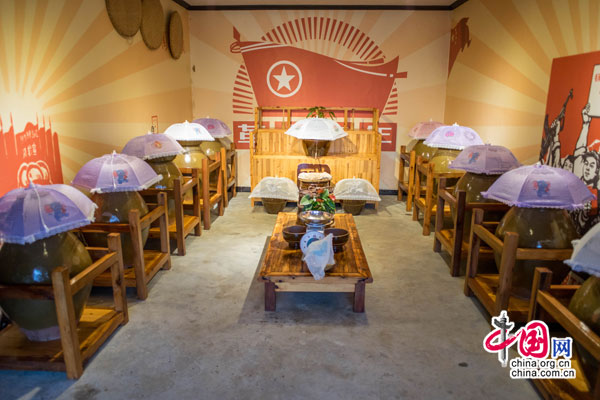 今日花茂村：山水田园牧歌样板村（组图）