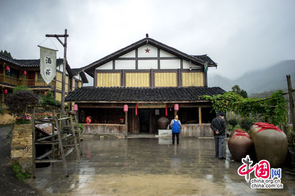 今日花茂村：山水田园牧歌样板村（组图）