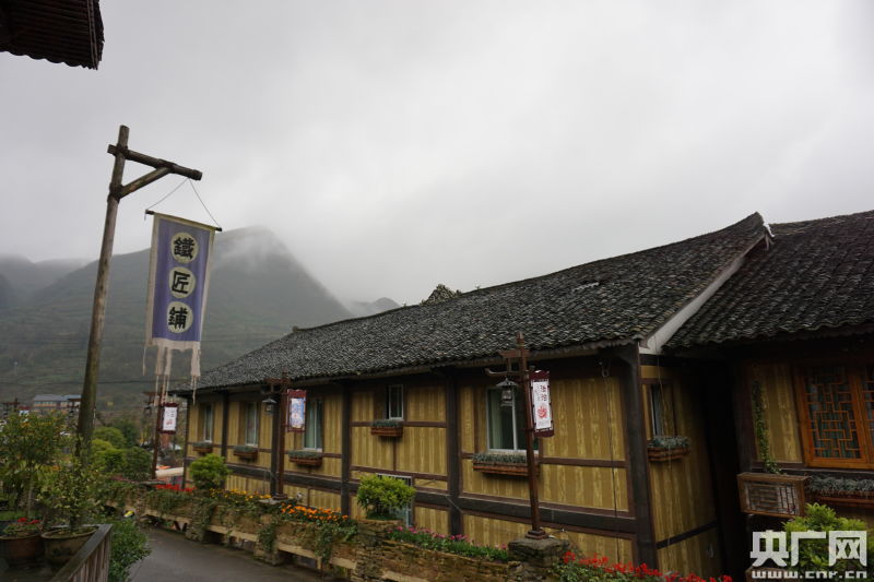 中外青年学者走访苟坝匠心园：特色文化街区兴业富民