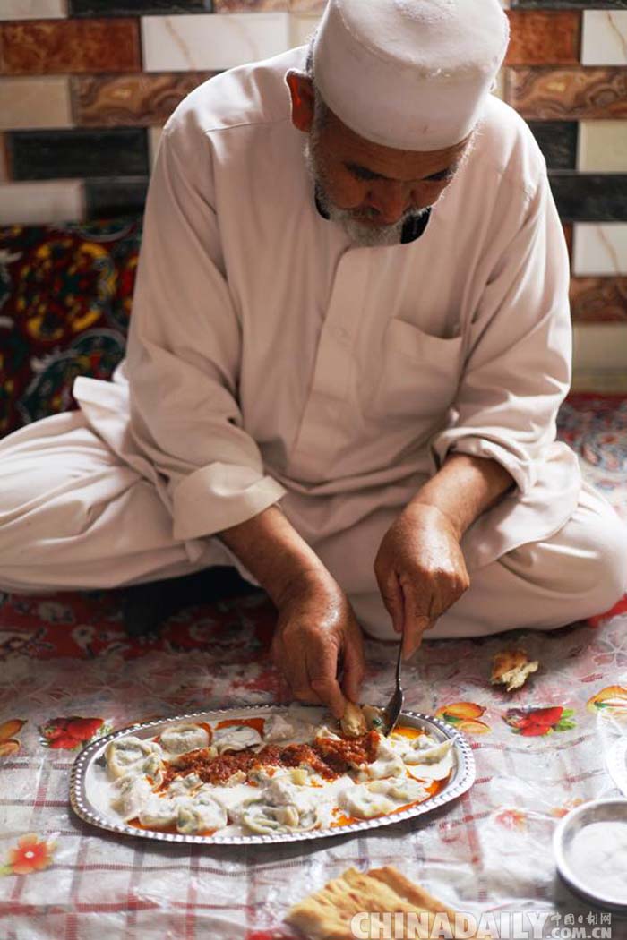 一带一路·好味道 阿富汗传统花式饺子