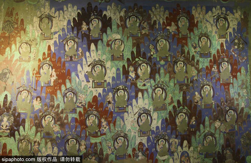 “一带一路”之古佛教文化——龟兹石窟壁画艺术