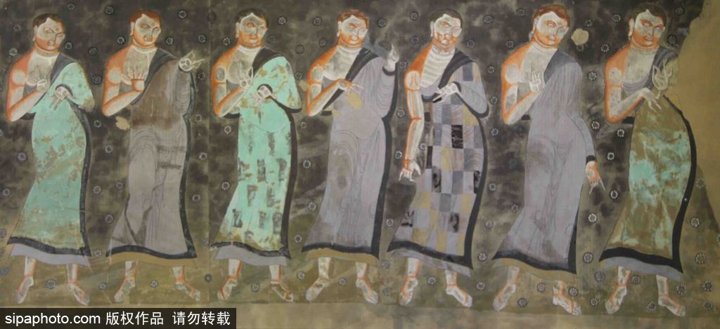 “一带一路”之古佛教文化——龟兹石窟壁画艺术