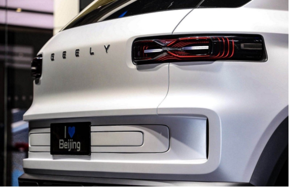 全新博瑞GE、全新SUV概念车北京车展全球首发亮相