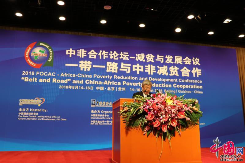中非合作论坛——减贫与发展会议在北京举行