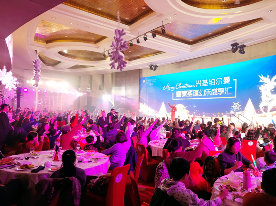 北京兴基铂尔曼饭店“皇家幻乐盛享汇”开启缤纷新年季